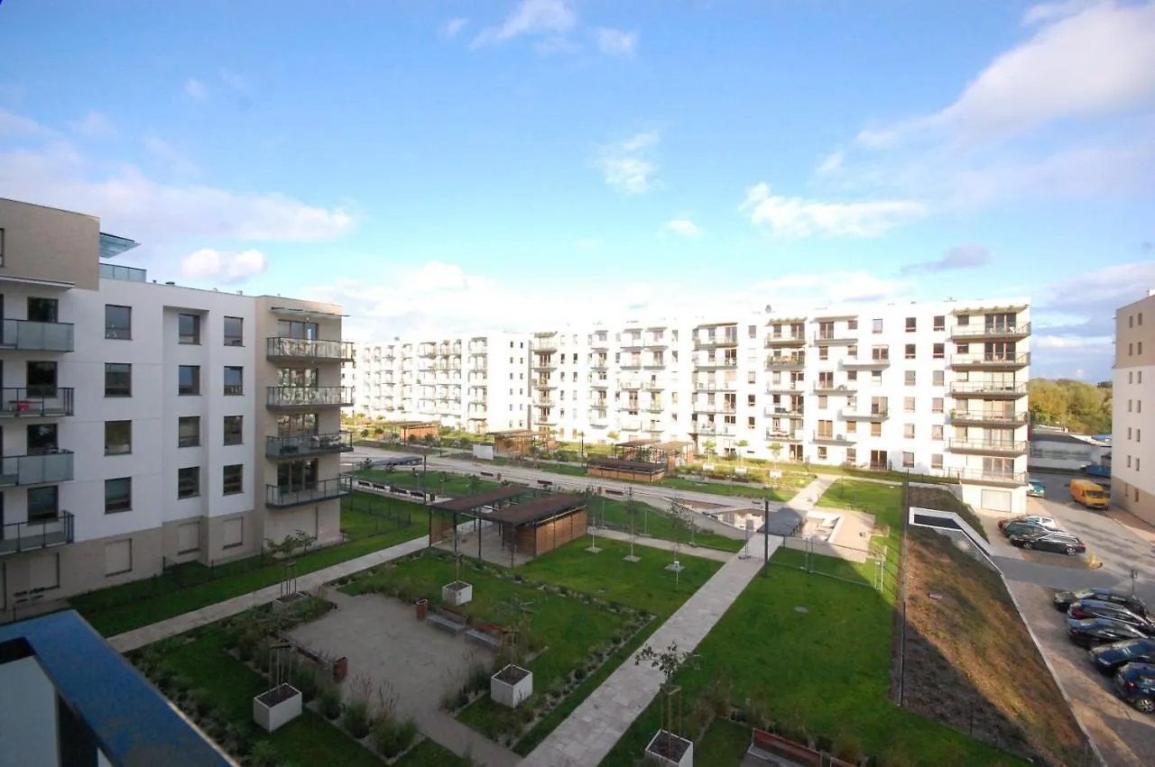 Uroczy ,, Bursztynowy,, Apartament Gdansk, Blisko Plazy, Parking W Cenie Apartment