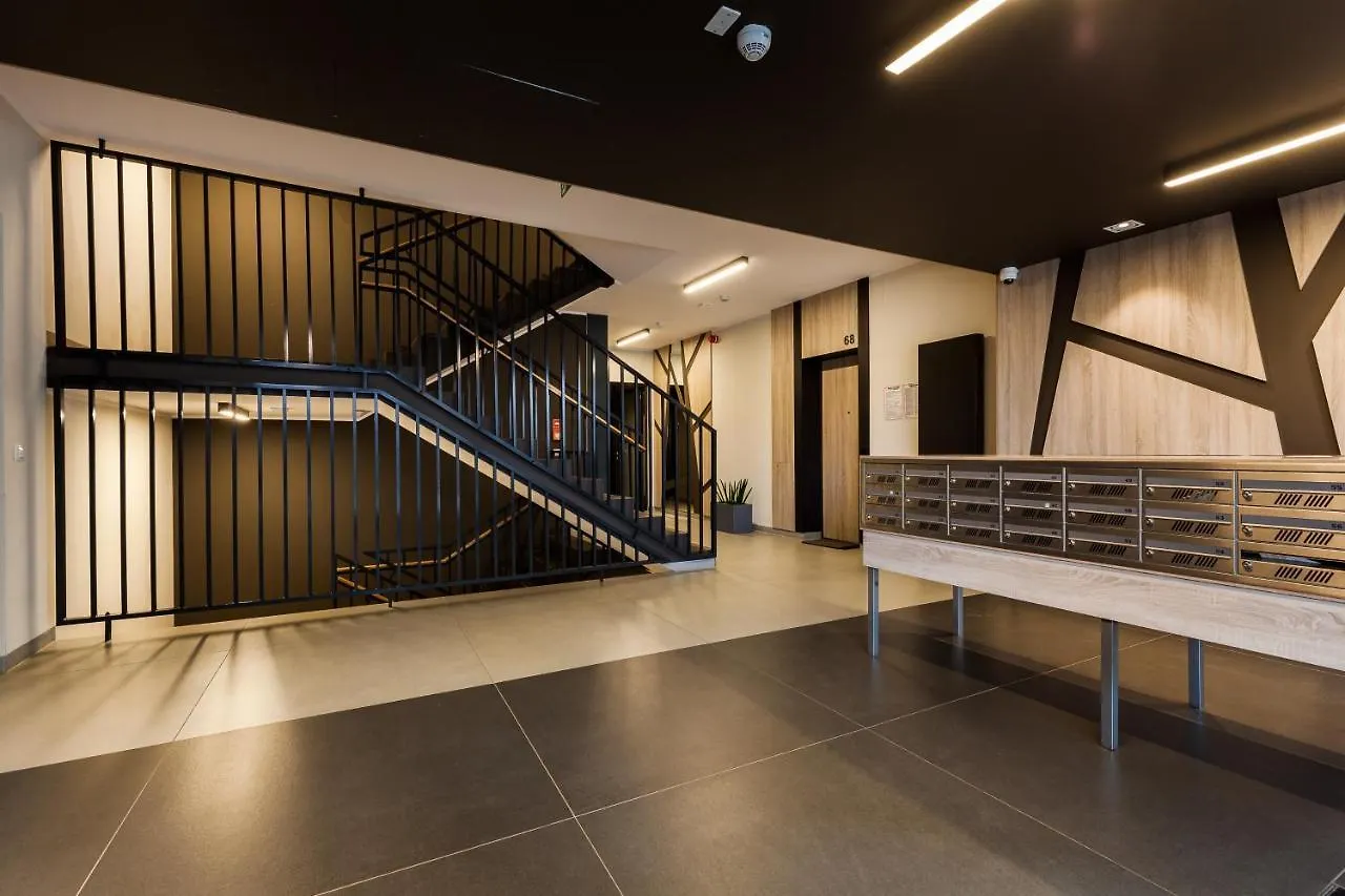 Uroczy ,, Bursztynowy,, Apartament Gdansk, Blisko Plazy, Parking W Cenie Apartment